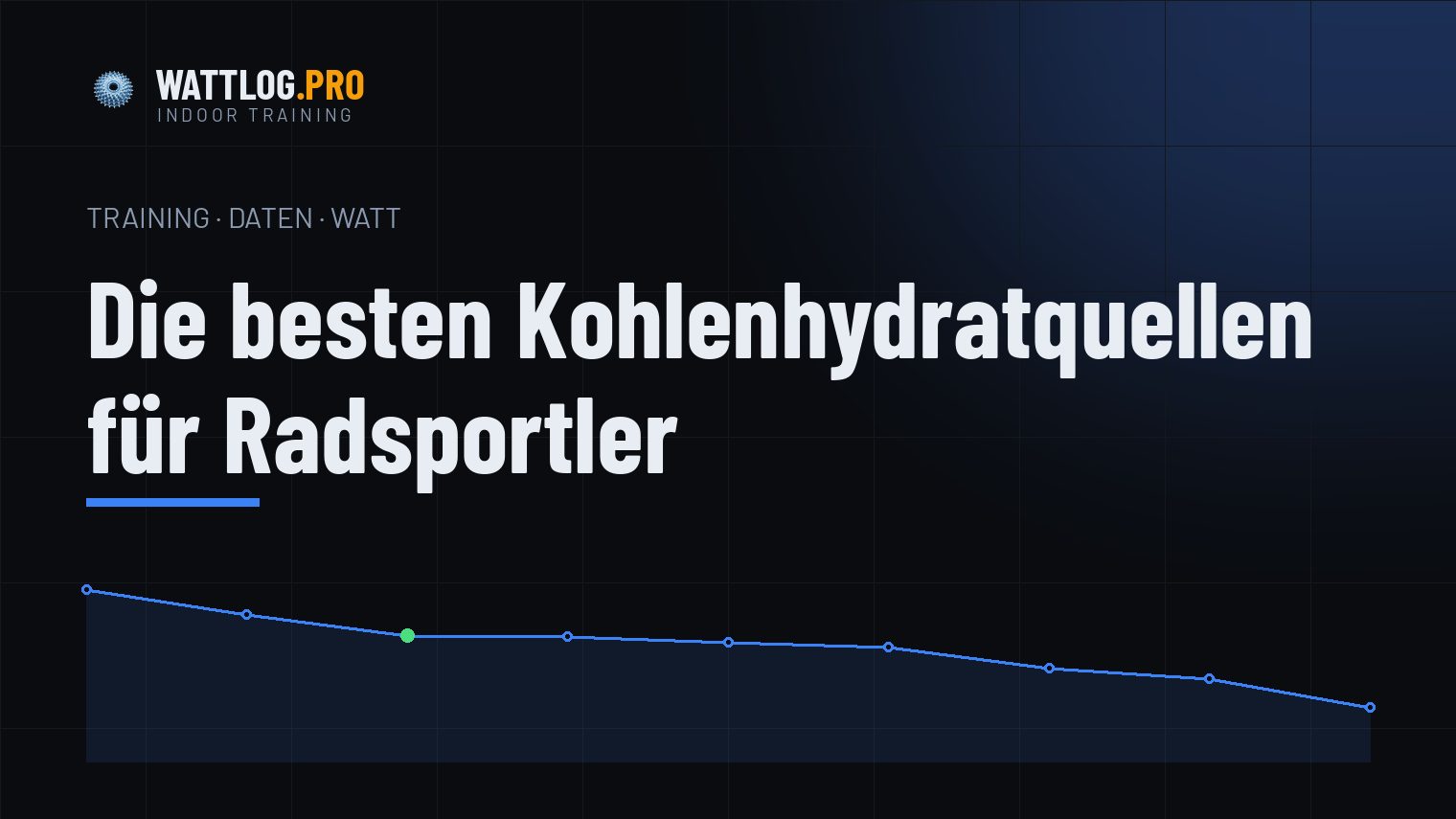 Die besten Kohlenhydratquellen für Radsportler