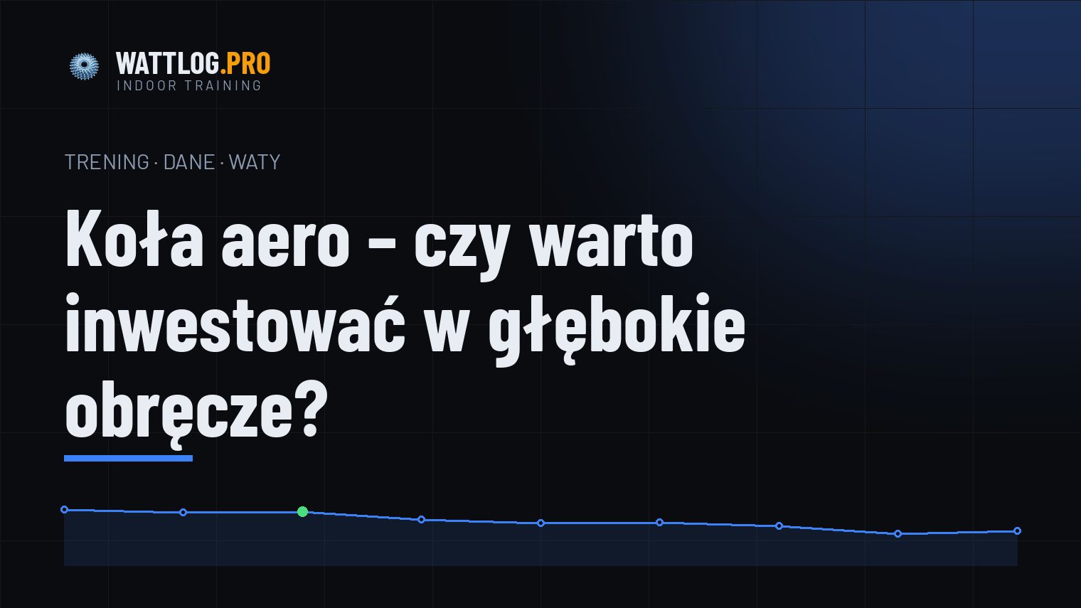 Koła aero — czy warto inwestować w głębokie obręcze?