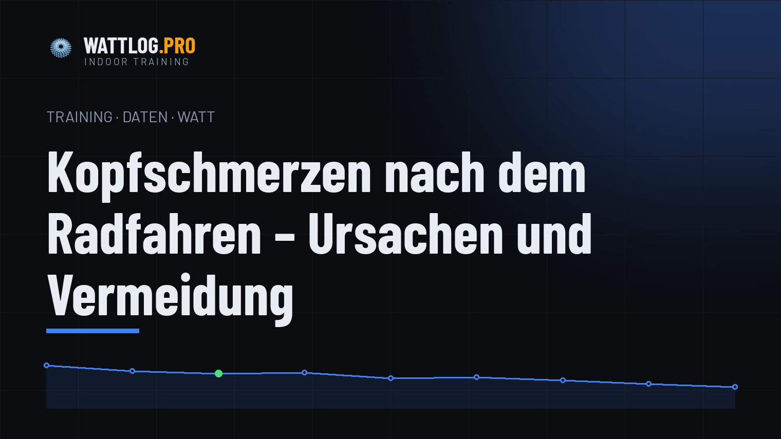 Kopfschmerzen nach dem Radfahren — Ursachen und Vermeidung