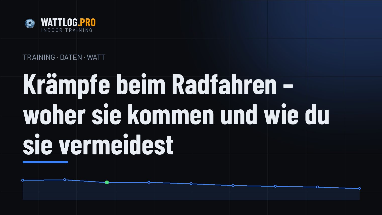 Krämpfe beim Radfahren — woher sie kommen und wie du sie vermeidest