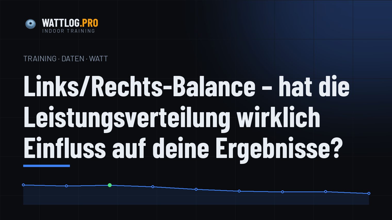 Links/Rechts-Balance — hat die Leistungsverteilung wirklich Einfluss auf deine Ergebnisse?