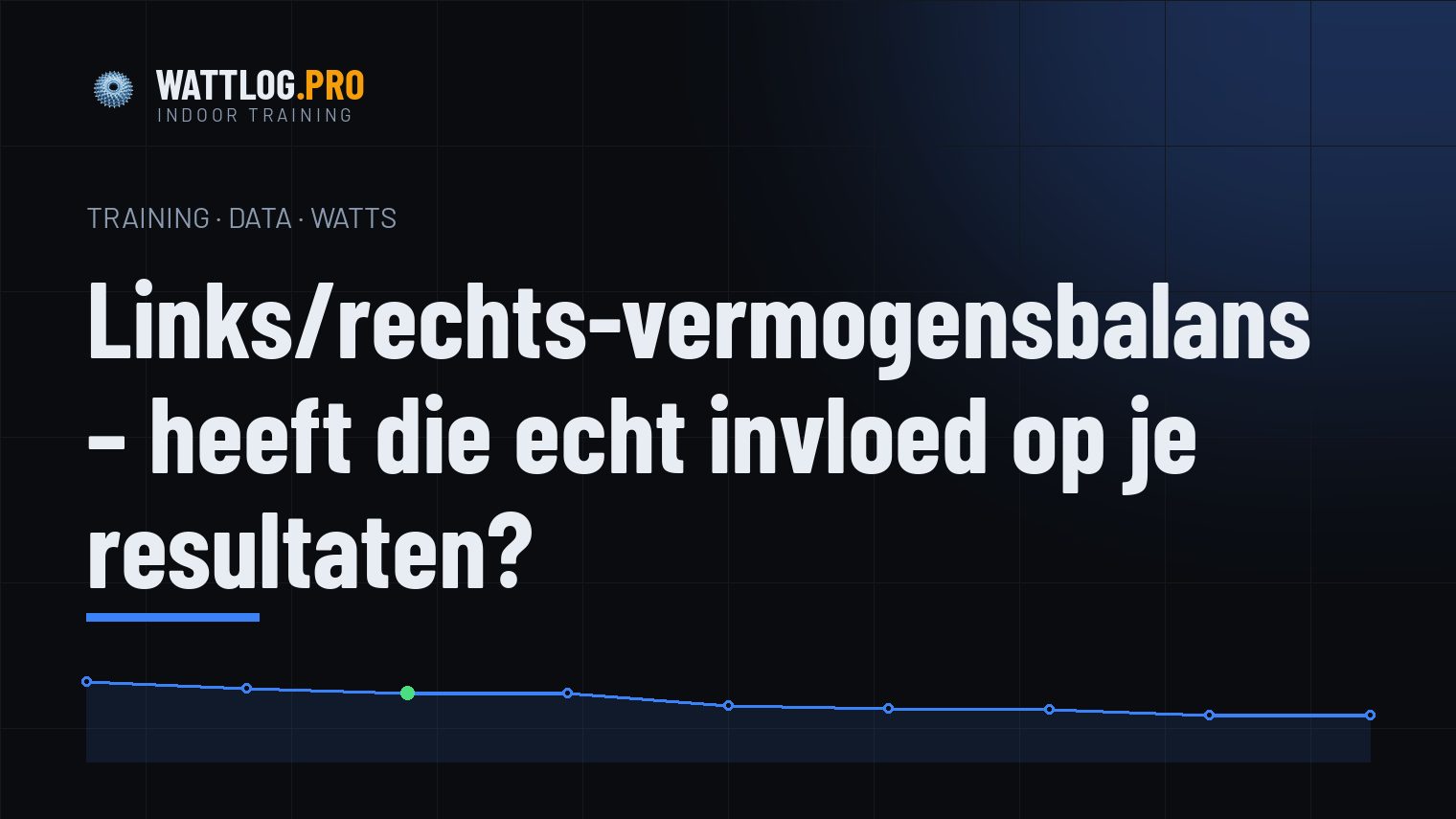 Links/rechts-vermogensbalans — heeft die echt invloed op je resultaten?