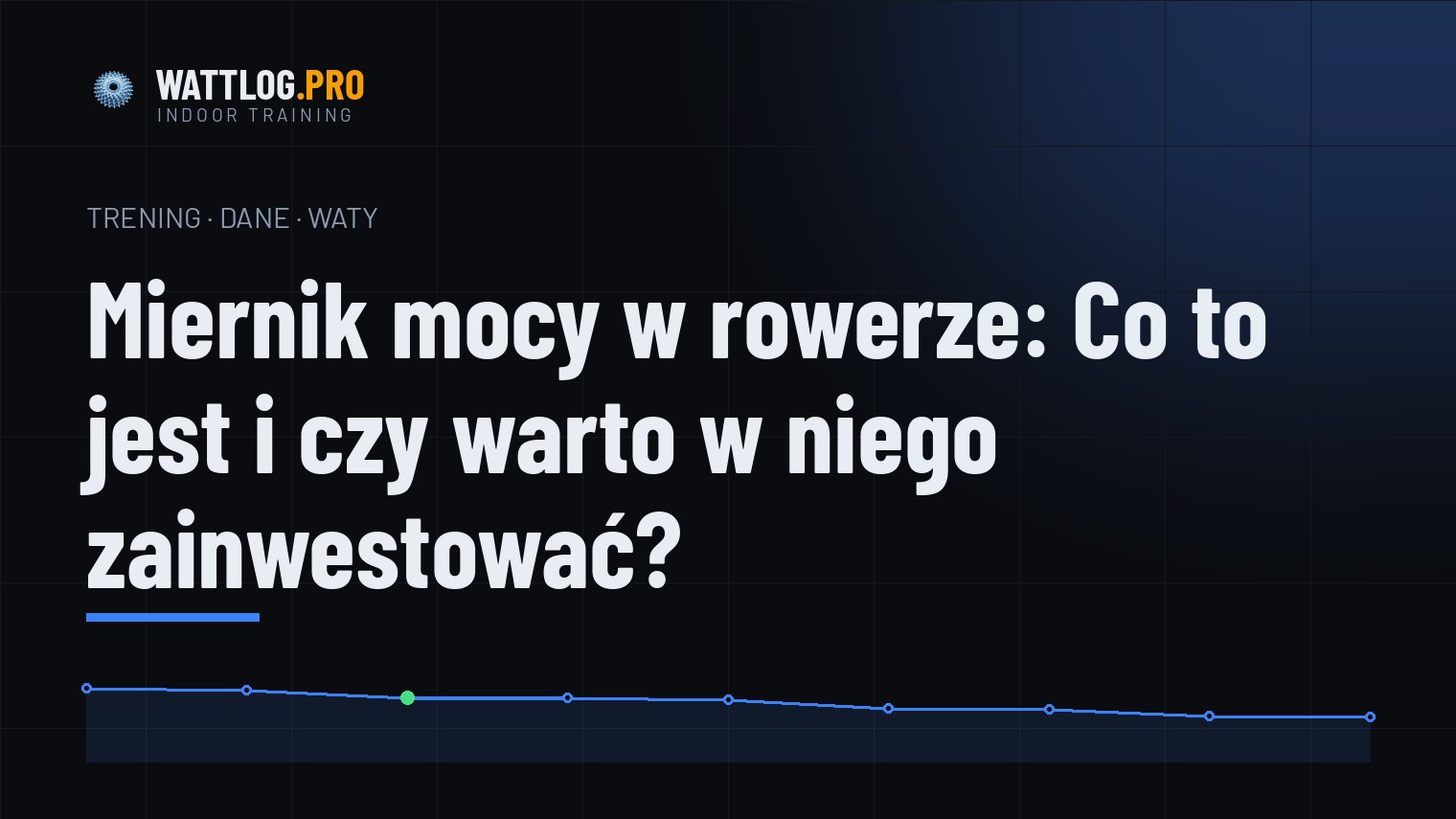 Miernik mocy w rowerze: Co to jest i czy warto w niego zainwestować?
