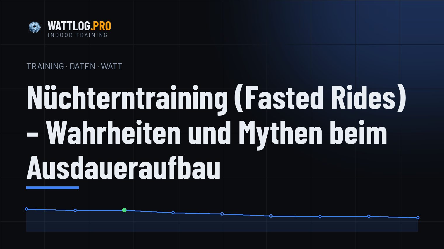 Nüchterntraining (Fasted Rides) — Wahrheiten und Mythen beim Ausdaueraufbau