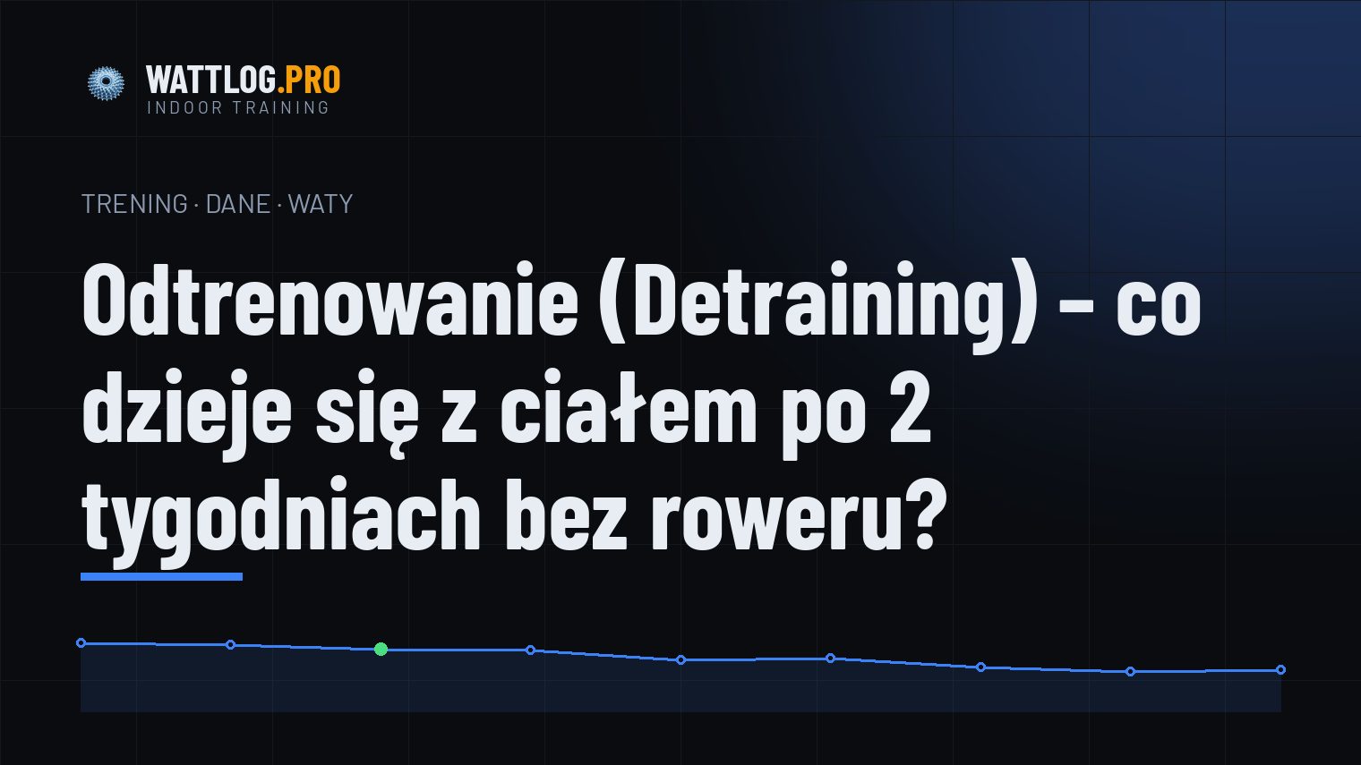 Odtrenowanie (Detraining) — co dzieje się z ciałem po 2 tygodniach bez roweru?