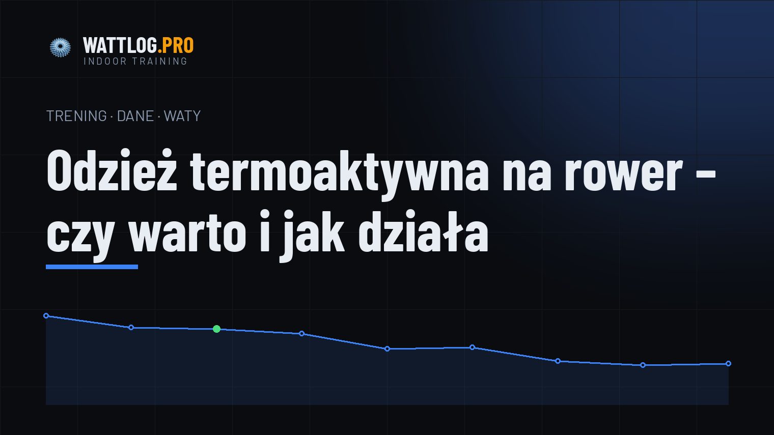 Odzież termoaktywna na rower — czy warto i jak działa