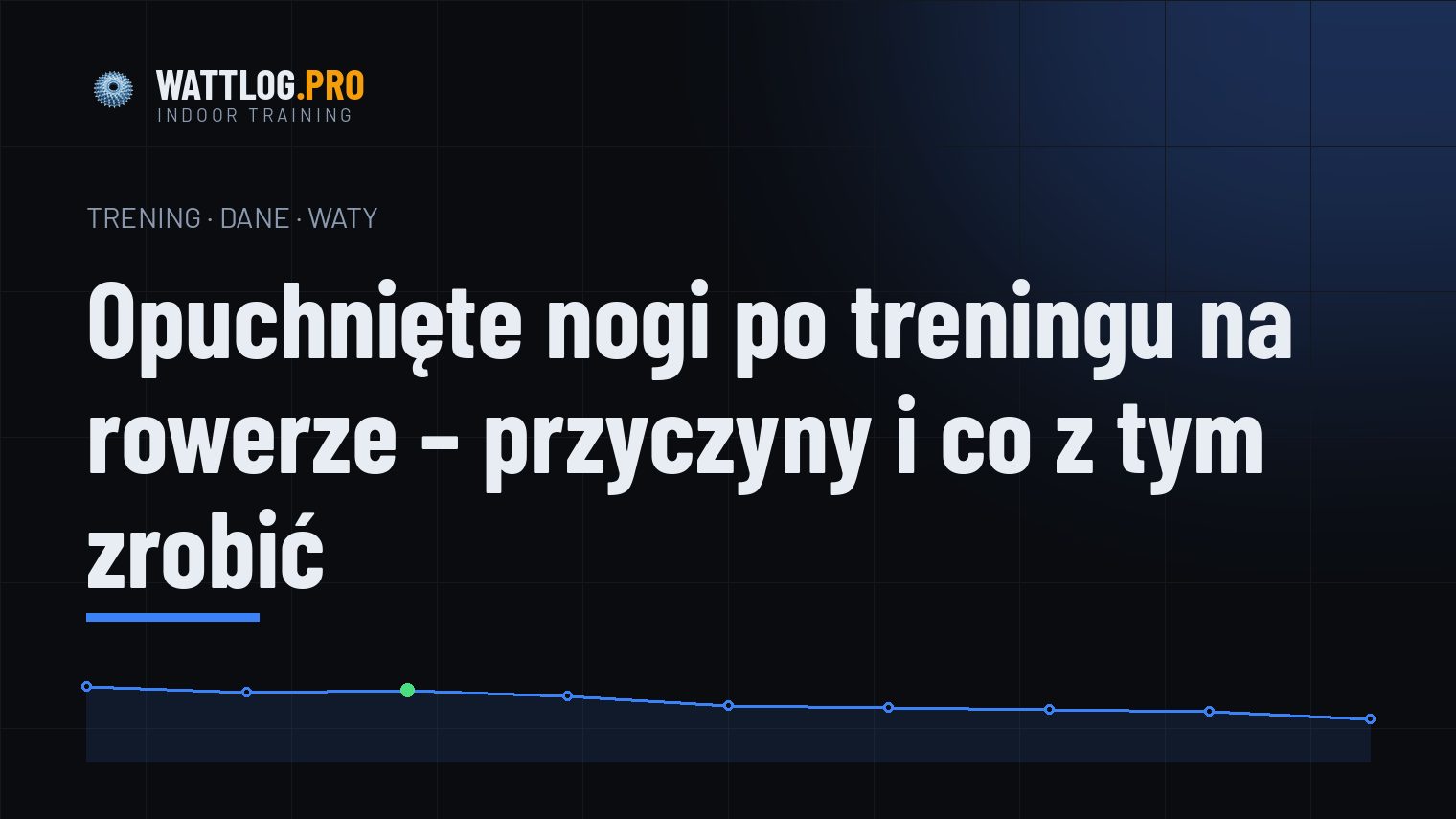 Opuchnięte nogi po treningu na rowerze — przyczyny i co z tym zrobić