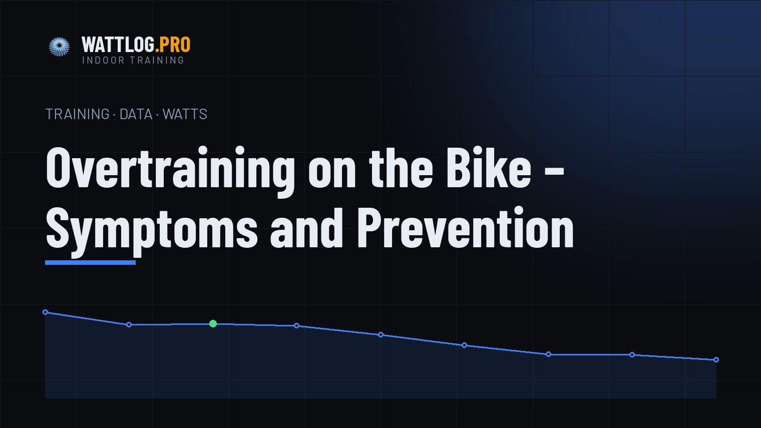Overtraining on the bike — symptoms and prevention
