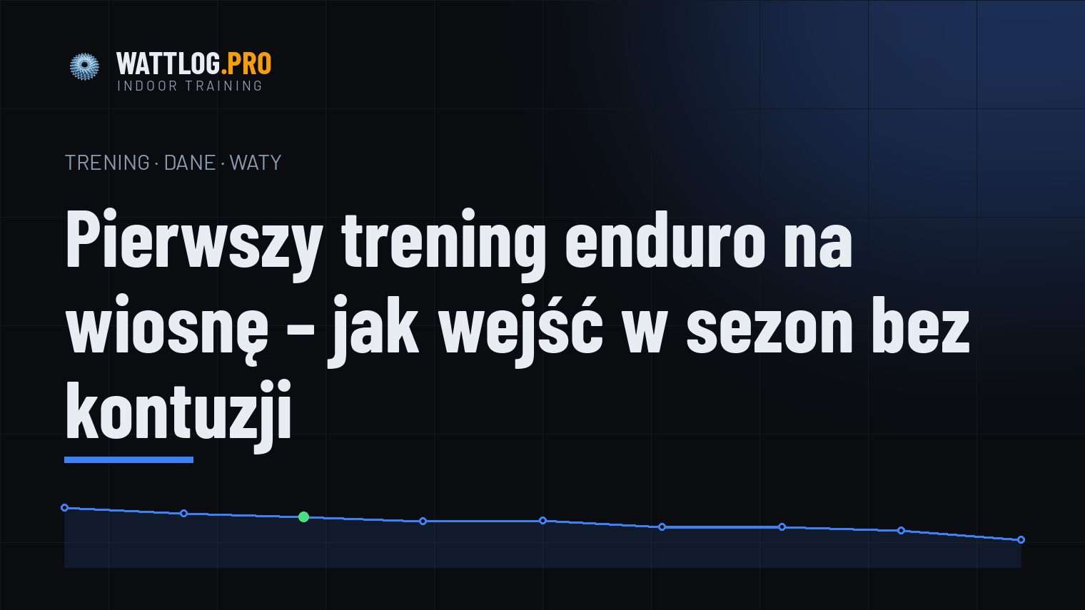 Pierwszy trening enduro na wiosnę — jak wejść w sezon bez kontuzji