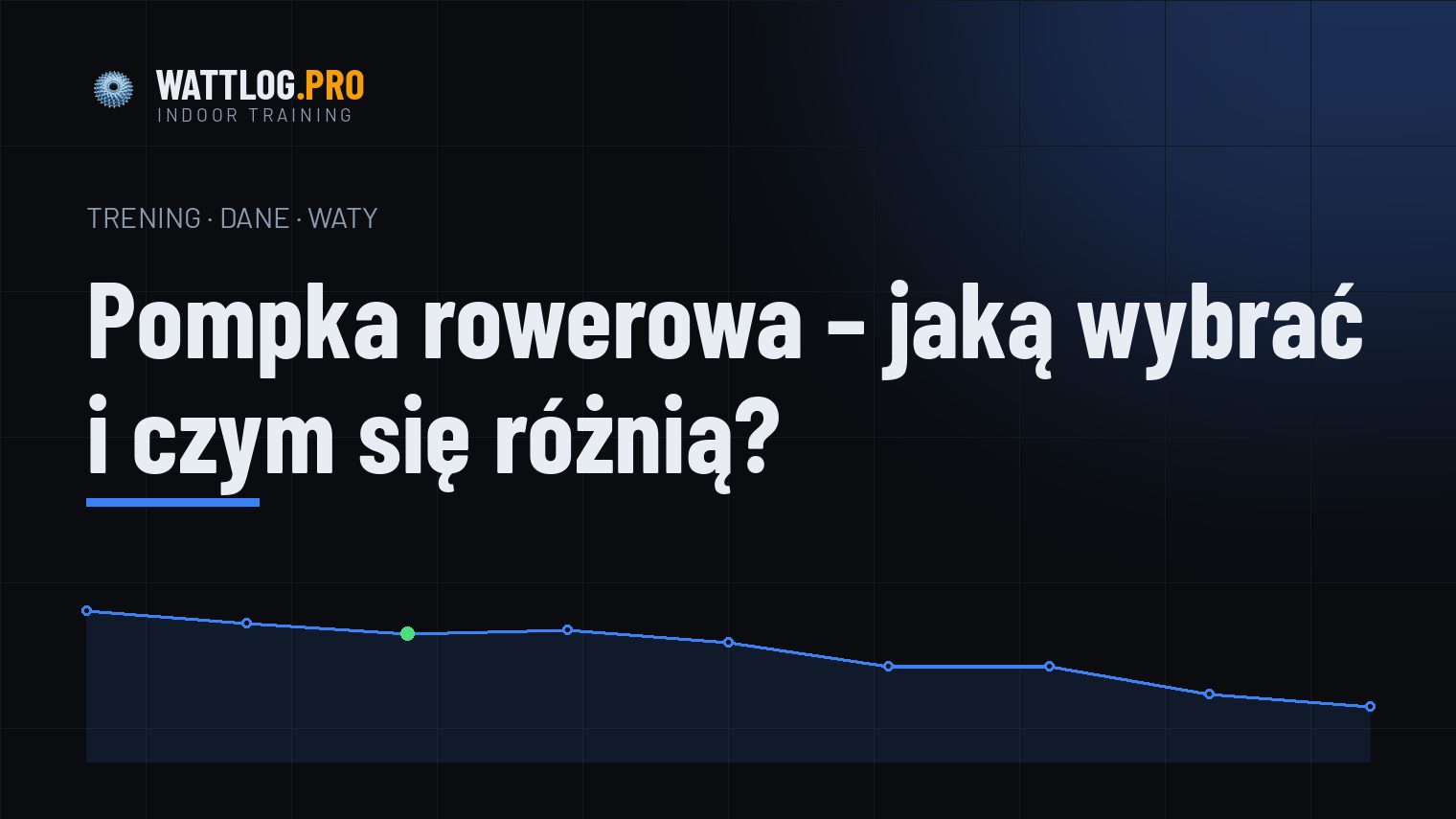 Pompka rowerowa — jaką wybrać i czym się różnią?