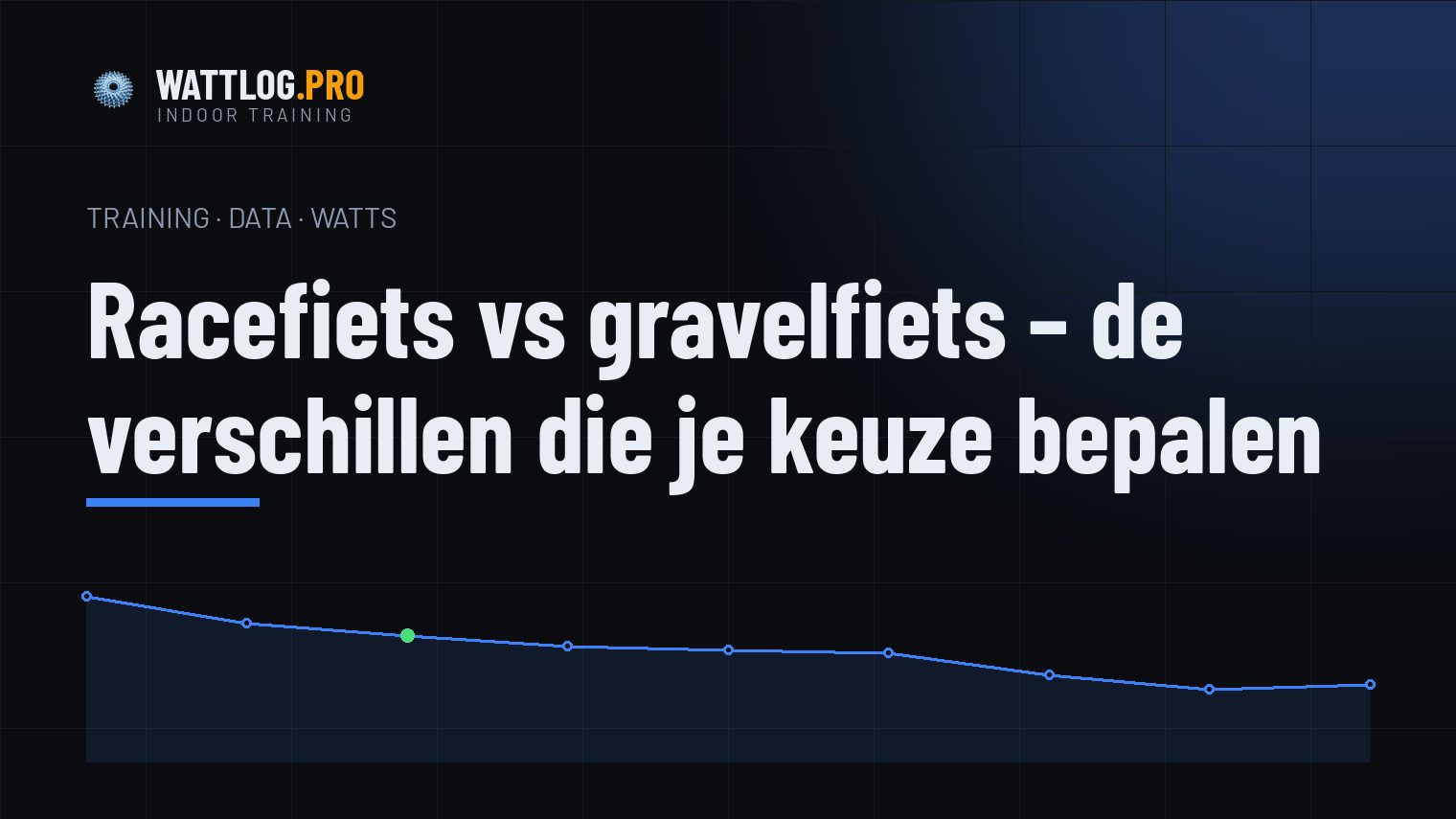 Racefiets vs gravelfiets — de verschillen die je keuze bepalen