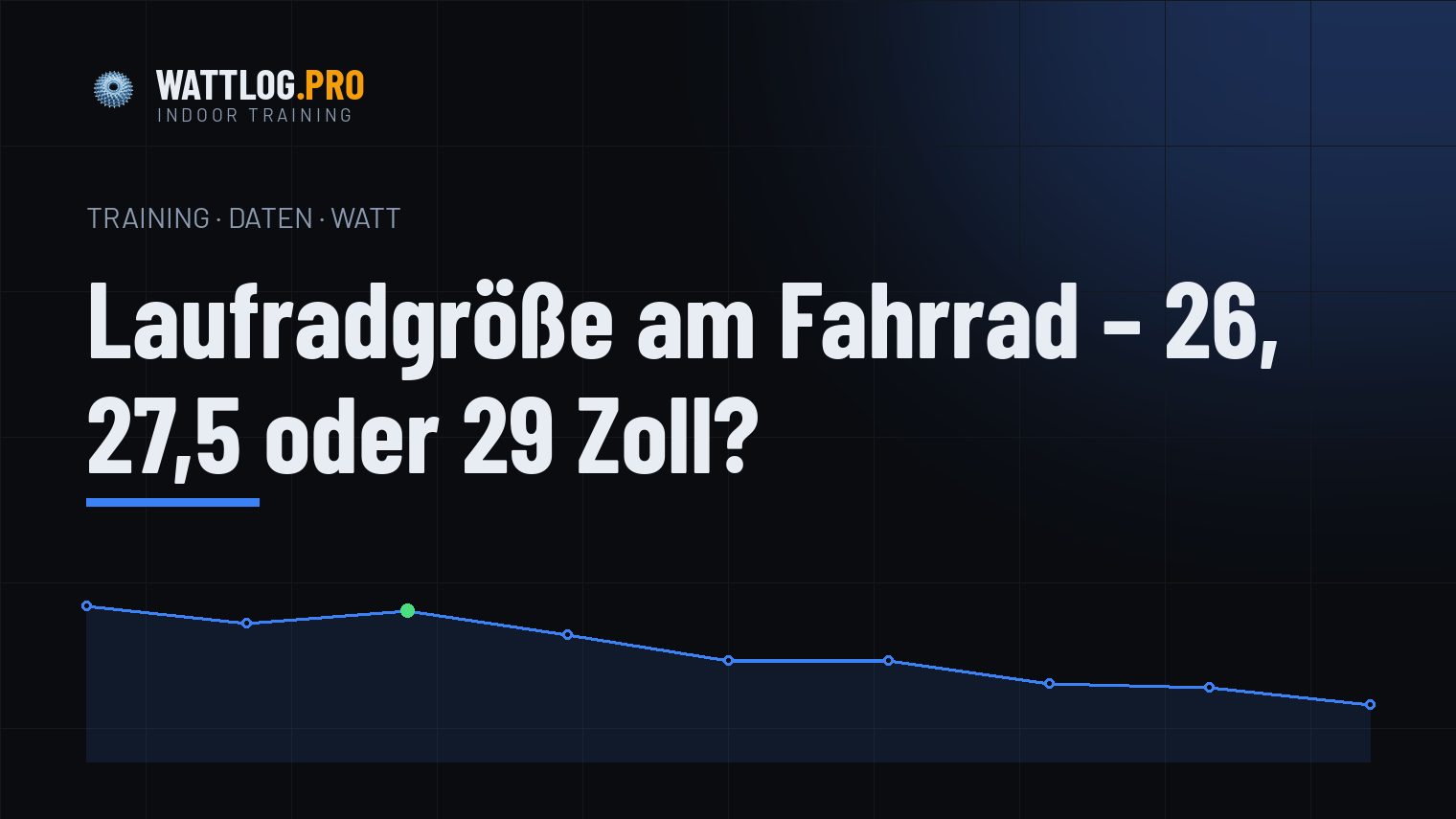 Laufradgröße am Fahrrad — 26, 27,5 oder 29 Zoll?