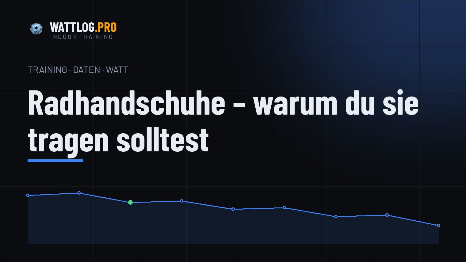 Radhandschuhe — warum du sie tragen solltest