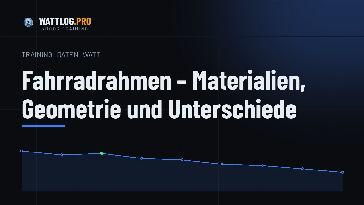 Fahrradrahmen — Materialien, Geometrie und Unterschiede