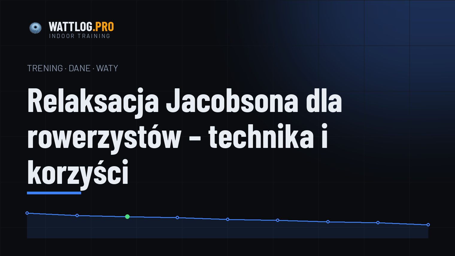 Relaksacja Jacobsona dla rowerzystów — technika i korzyści