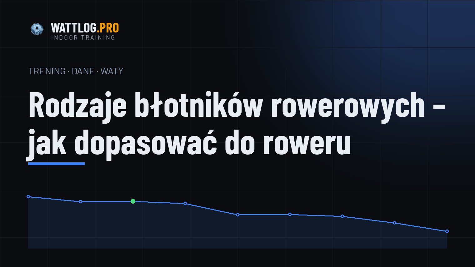 Rodzaje błotników rowerowych — jak dopasować do roweru