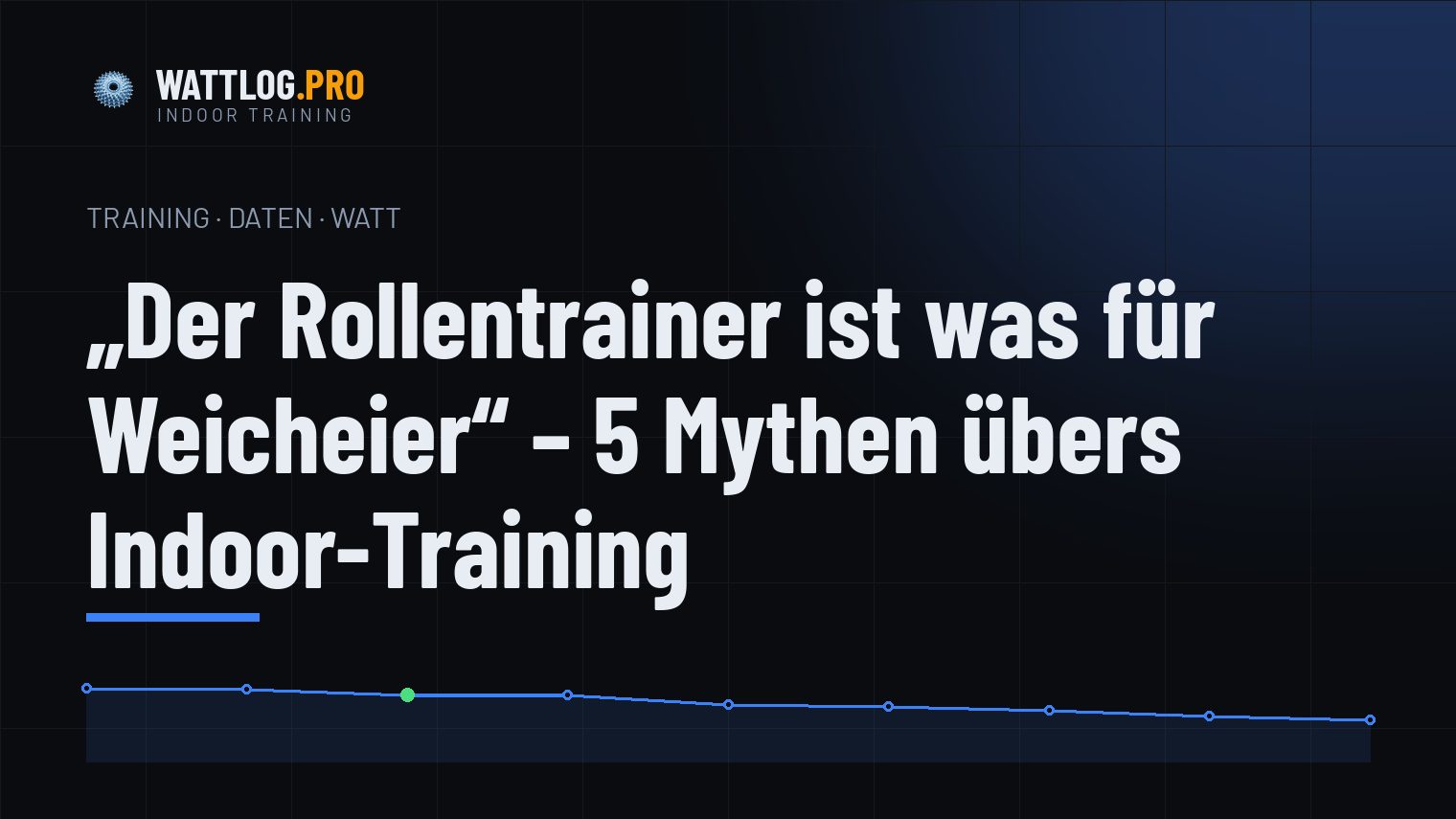 „Der Rollentrainer ist was für Weicheier“ — 5 Mythen übers Indoor-Training