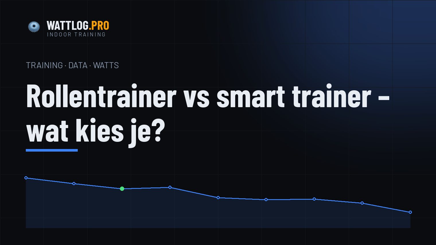 Rollentrainer vs smart trainer — wat kies je?