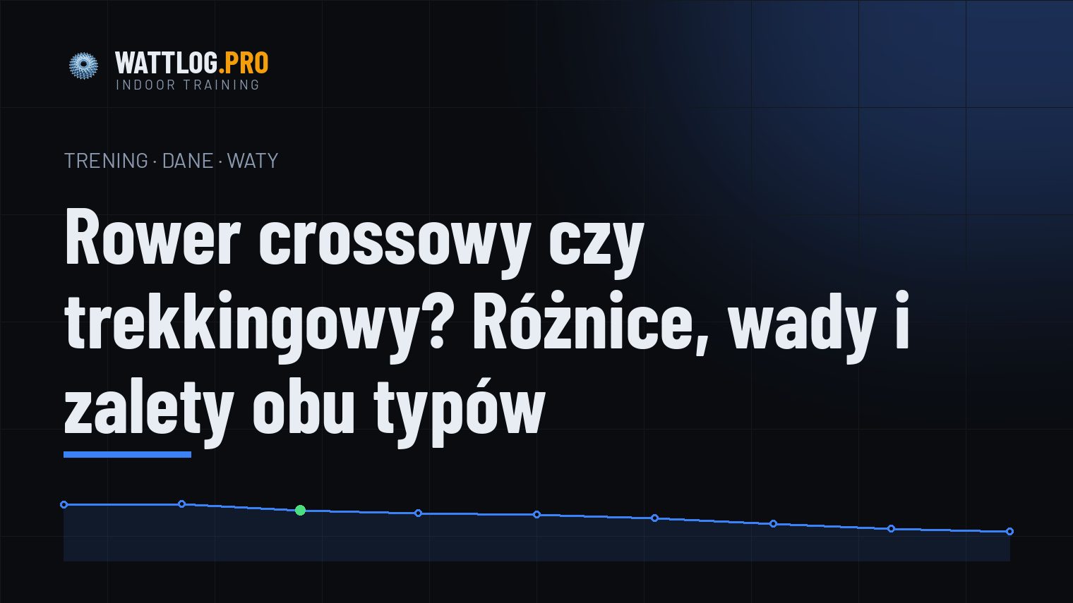 Rower crossowy czy trekkingowy? Różnice, wady i zalety obu typów