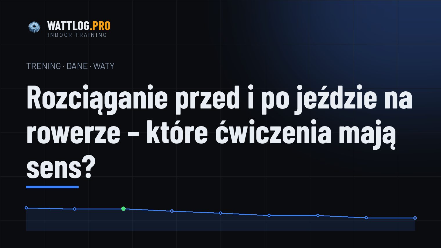 Rozciąganie przed i po jeździe na rowerze — które ćwiczenia mają sens?