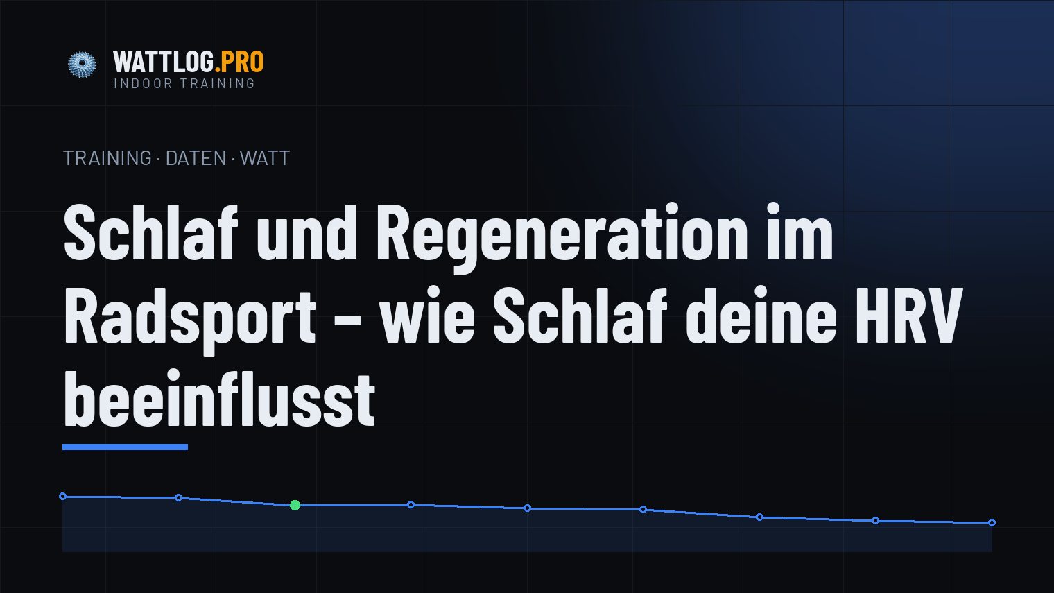 Schlaf und Regeneration im Radsport — wie Schlaf deine HRV beeinflusst