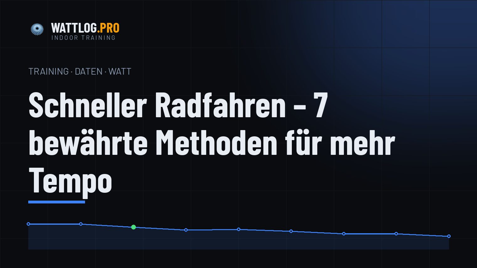 Schneller Radfahren — 7 bewährte Methoden für mehr Tempo