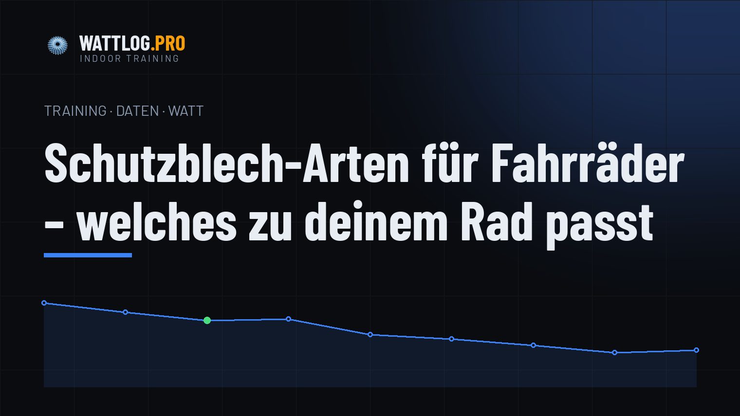 Schutzblech-Arten für Fahrräder — welches zu deinem Rad passt