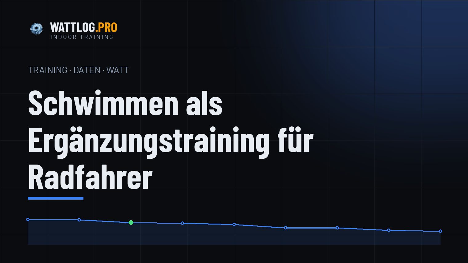 Schwimmen als Ergänzungstraining für Radfahrer
