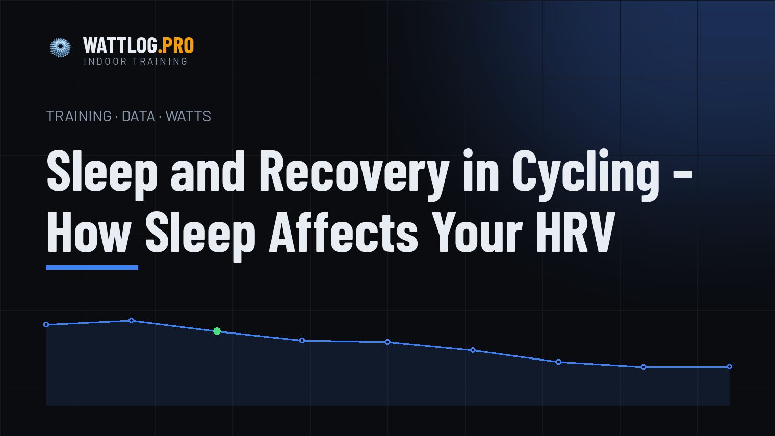 Sleep and Recovery in Cycling — How Sleep Affects Your HRV