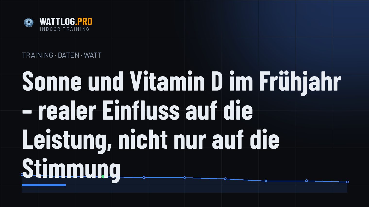 Sonne und Vitamin D im Frühjahr — realer Einfluss auf die Leistung, nicht nur auf die Stimmung