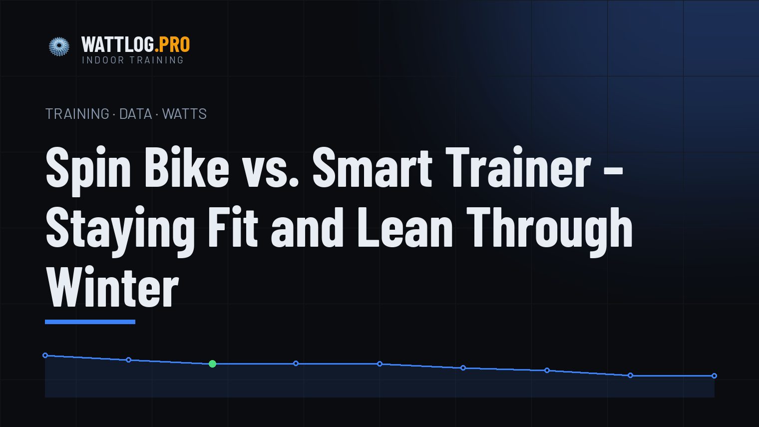 Spin Bike vs. Smart Trainer — Staying Fit and Lean Through Winter