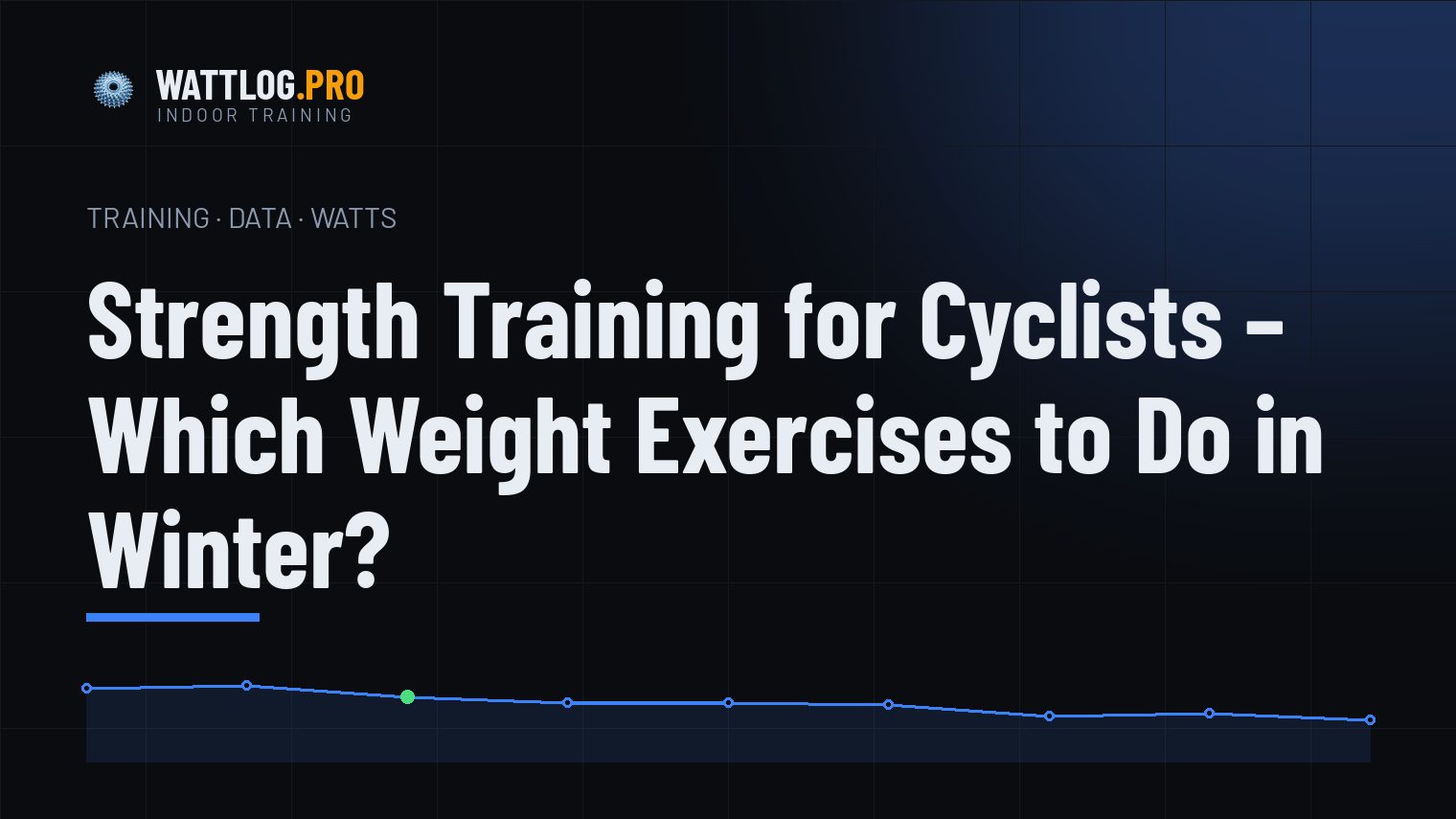Strength Training for Cyclists — Which Weight Exercises to Do in Winter?