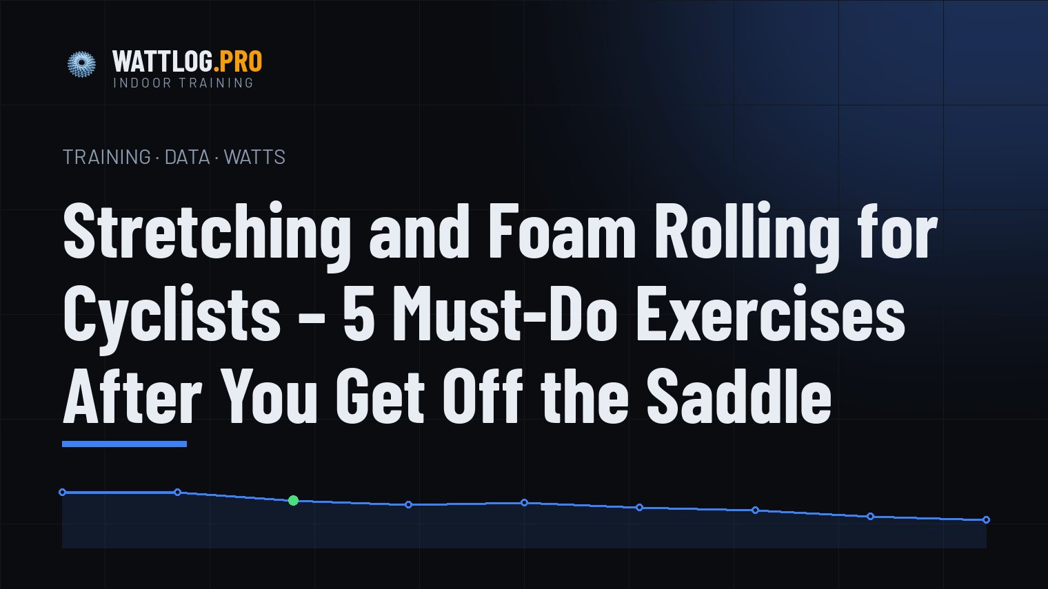 Stretching and Foam Rolling for Cyclists — 5 Must-Do Exercises After You Get Off the Saddle