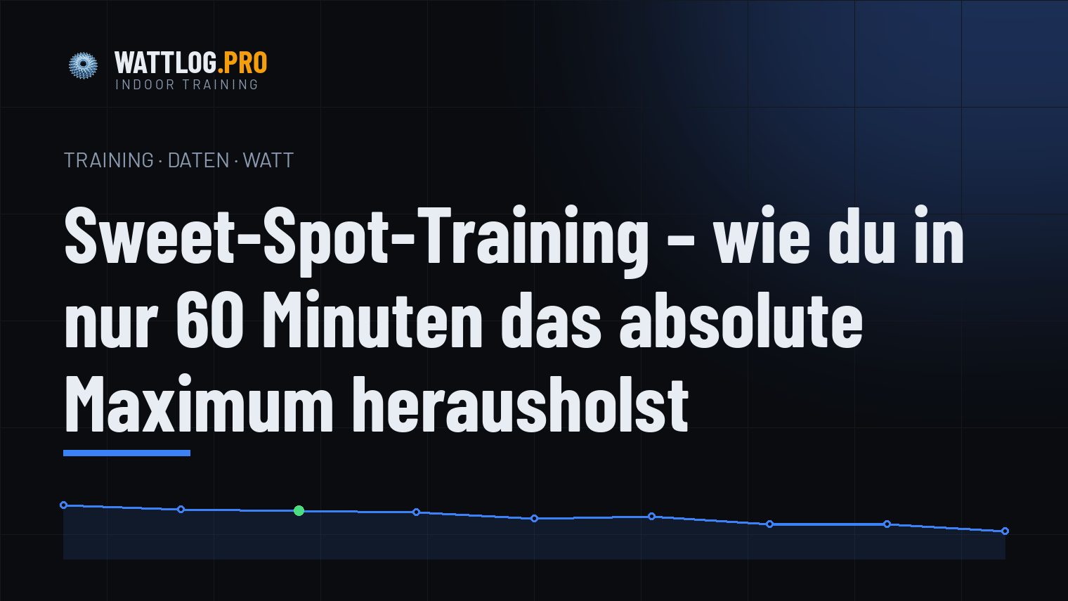 Sweet-Spot-Training — wie du in nur 60 Minuten das absolute Maximum herausholst
