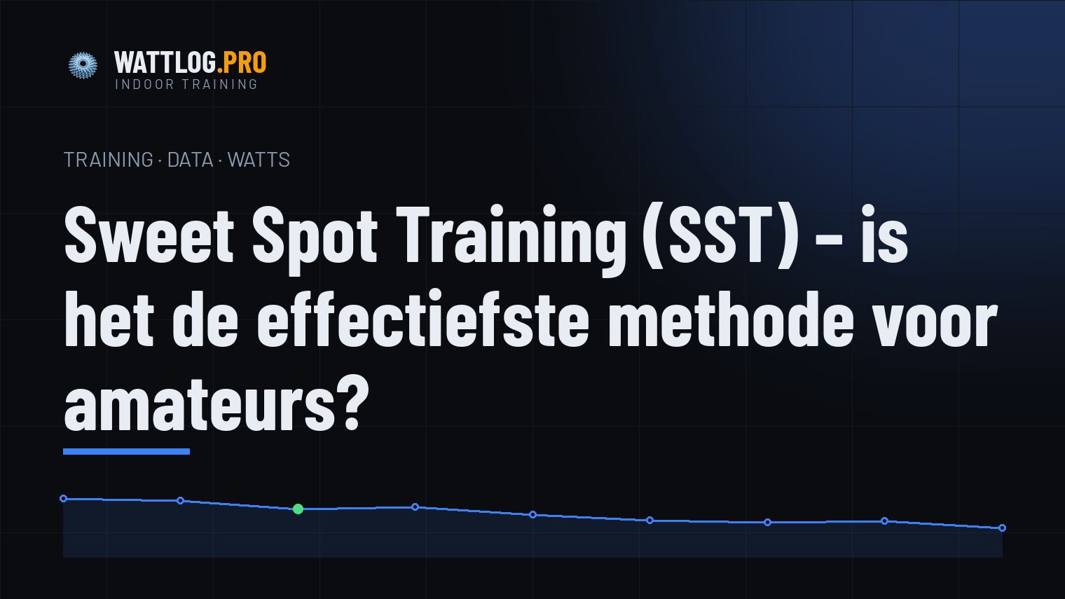 Sweet Spot Training (SST) — is het de effectiefste methode voor amateurs?