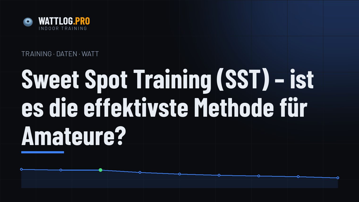 Sweet Spot Training (SST) — ist es die effektivste Methode für Amateure?