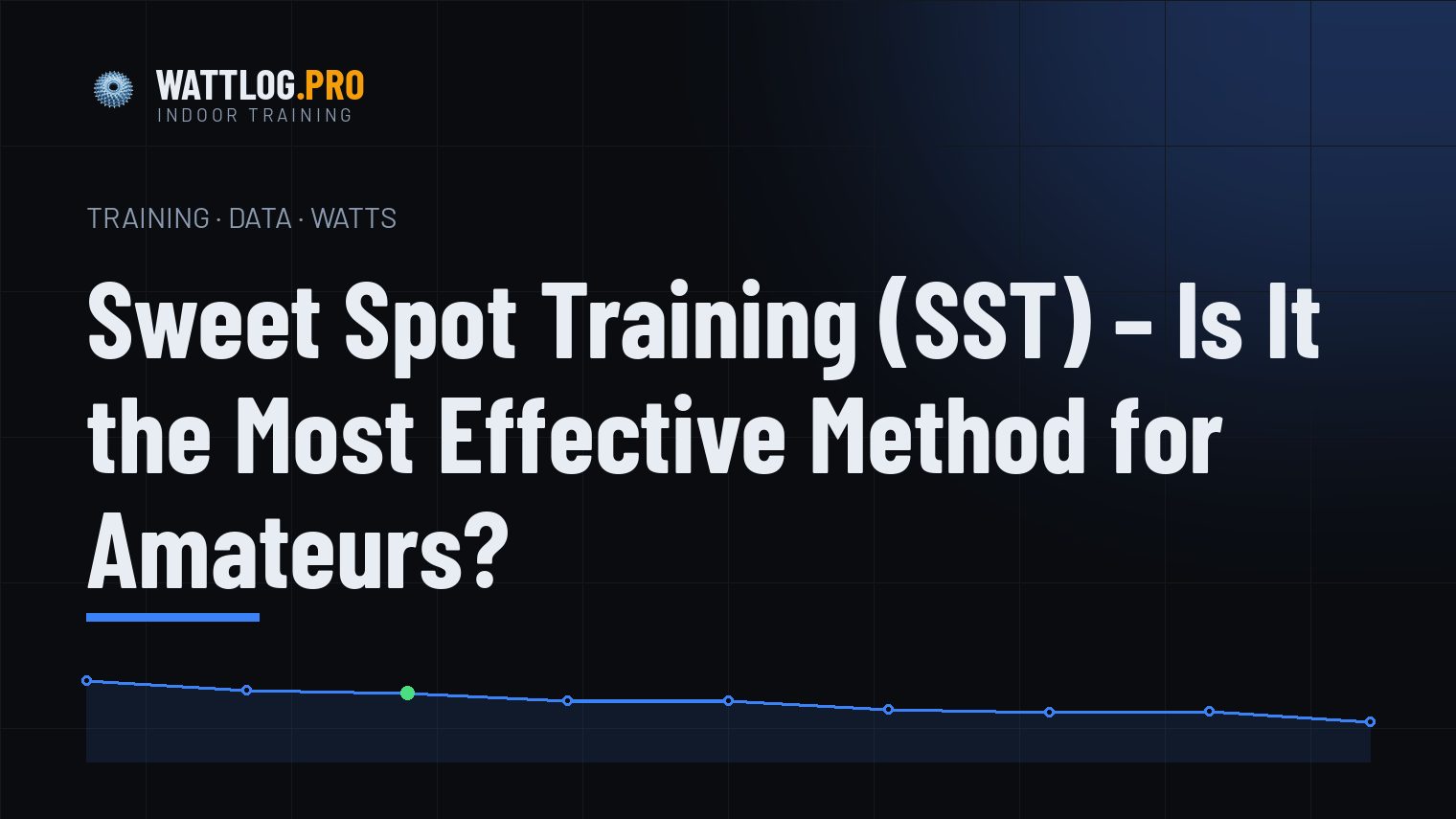 Sweet Spot Training (SST) — Is It the Most Effective Method for Amateurs?