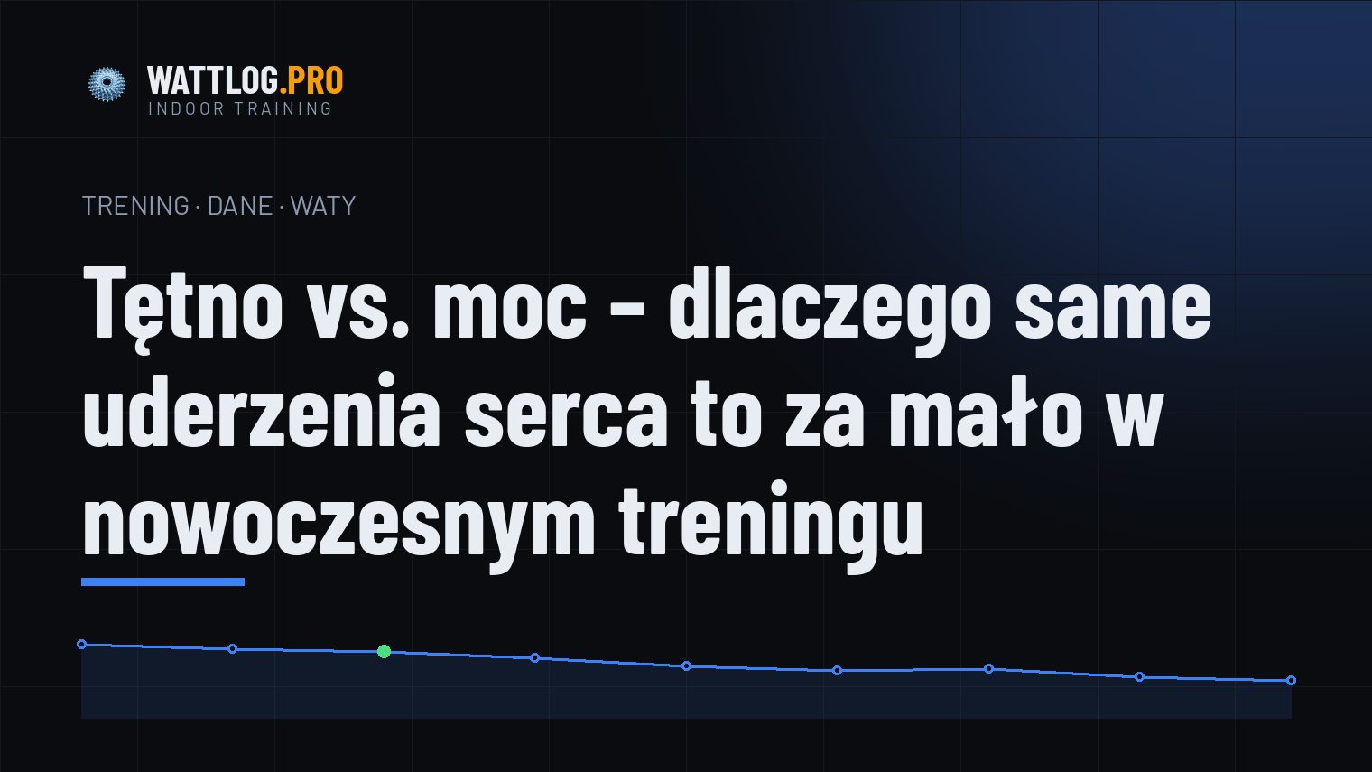 Tętno vs. moc — dlaczego same uderzenia serca to za mało w nowoczesnym treningu