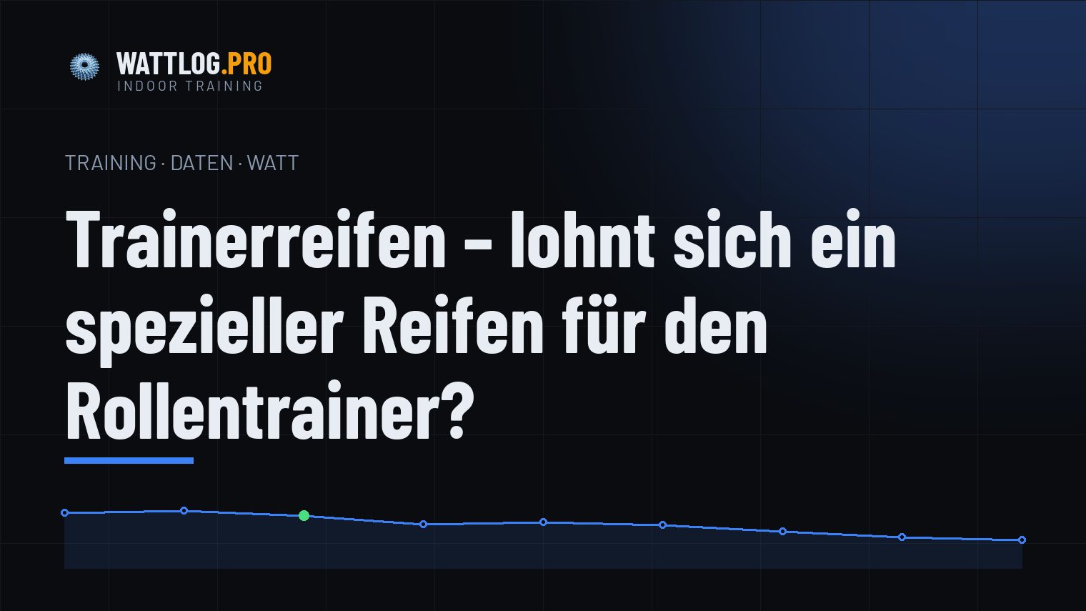 Trainerreifen — lohnt sich ein spezieller Reifen für den Rollentrainer?