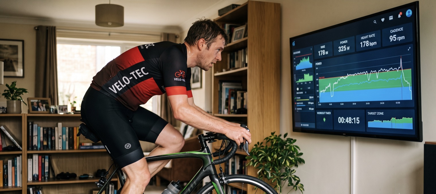 Effect of four months on a smart trainer on fitness