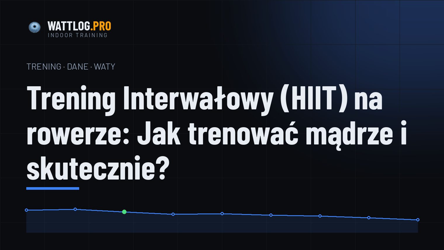 Trening Interwałowy (HIIT) na rowerze: Jak trenować mądrze i skutecznie?
