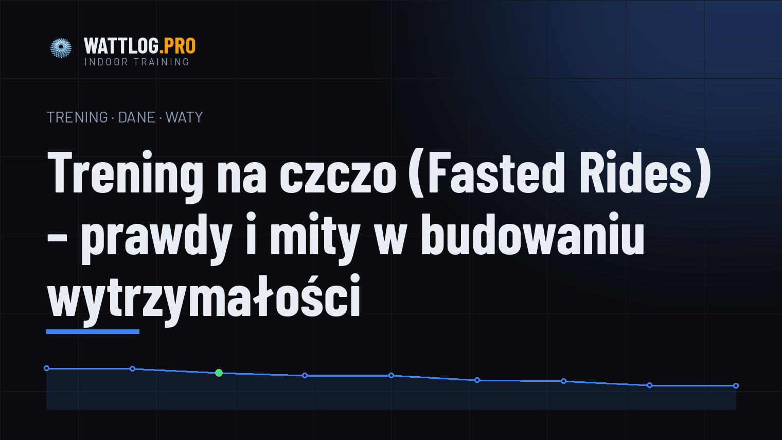 Trening na czczo (Fasted Rides) — prawdy i mity w budowaniu wytrzymałości
