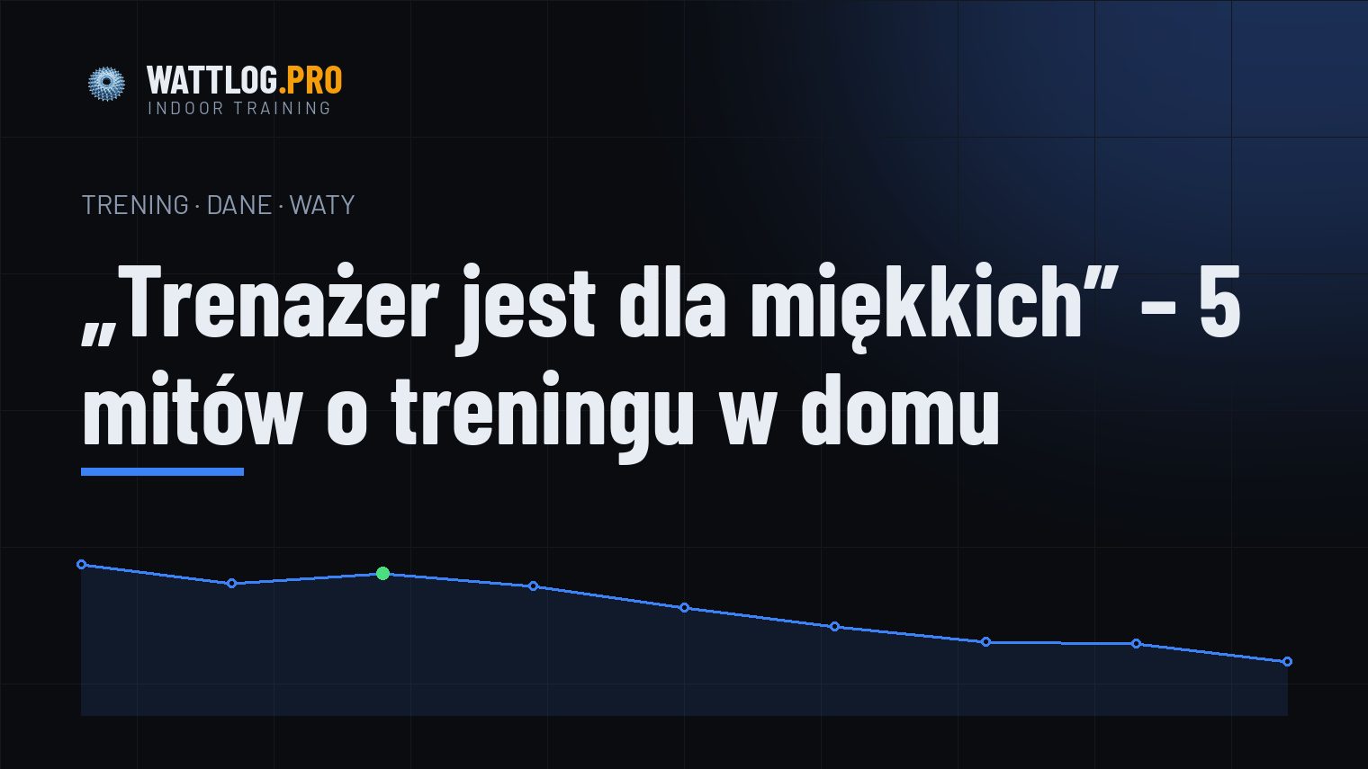 „Trenażer jest dla miękkich” — 5 mitów o treningu w domu