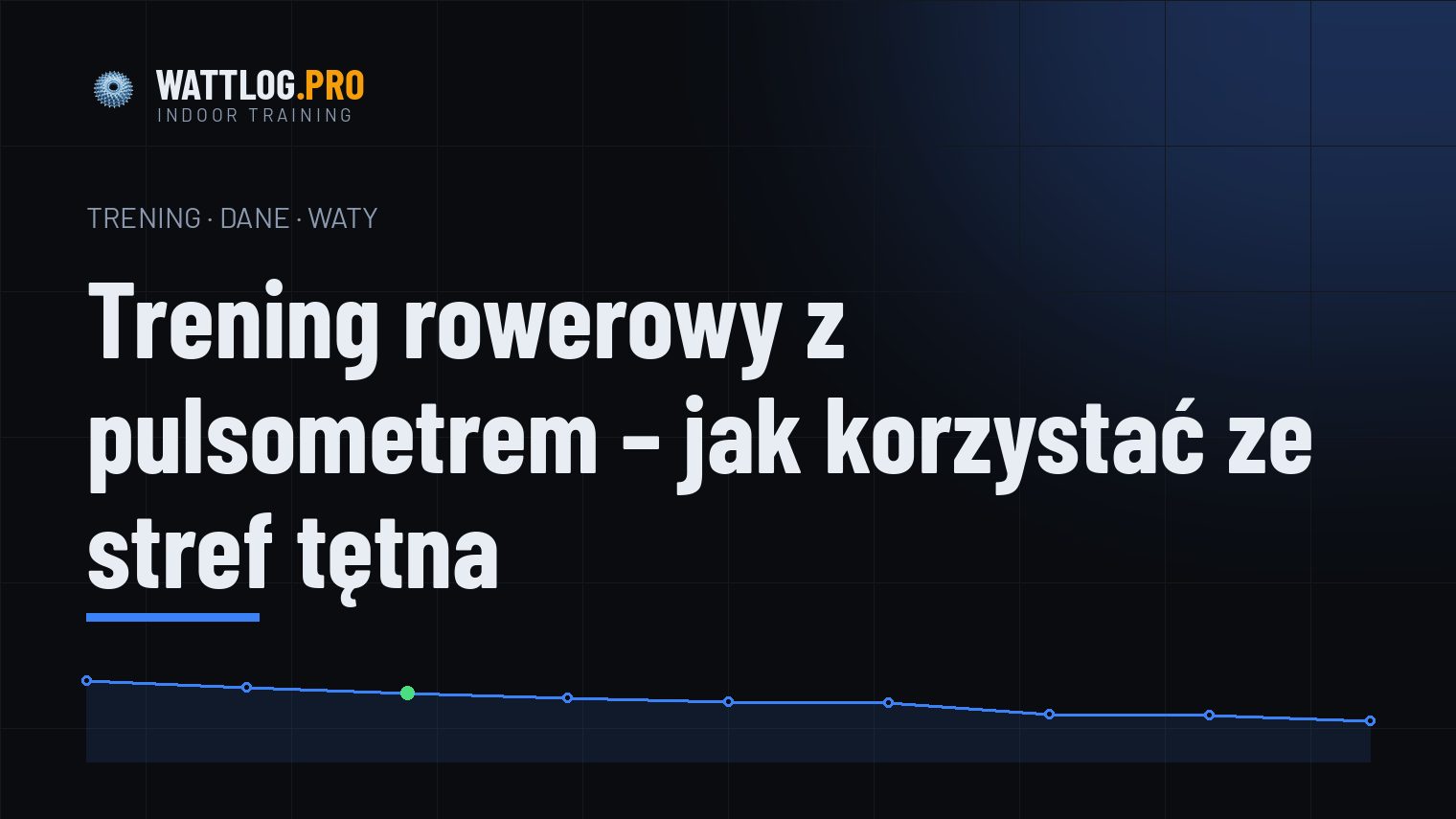 Trening rowerowy z pulsometrem — jak korzystać ze stref tętna