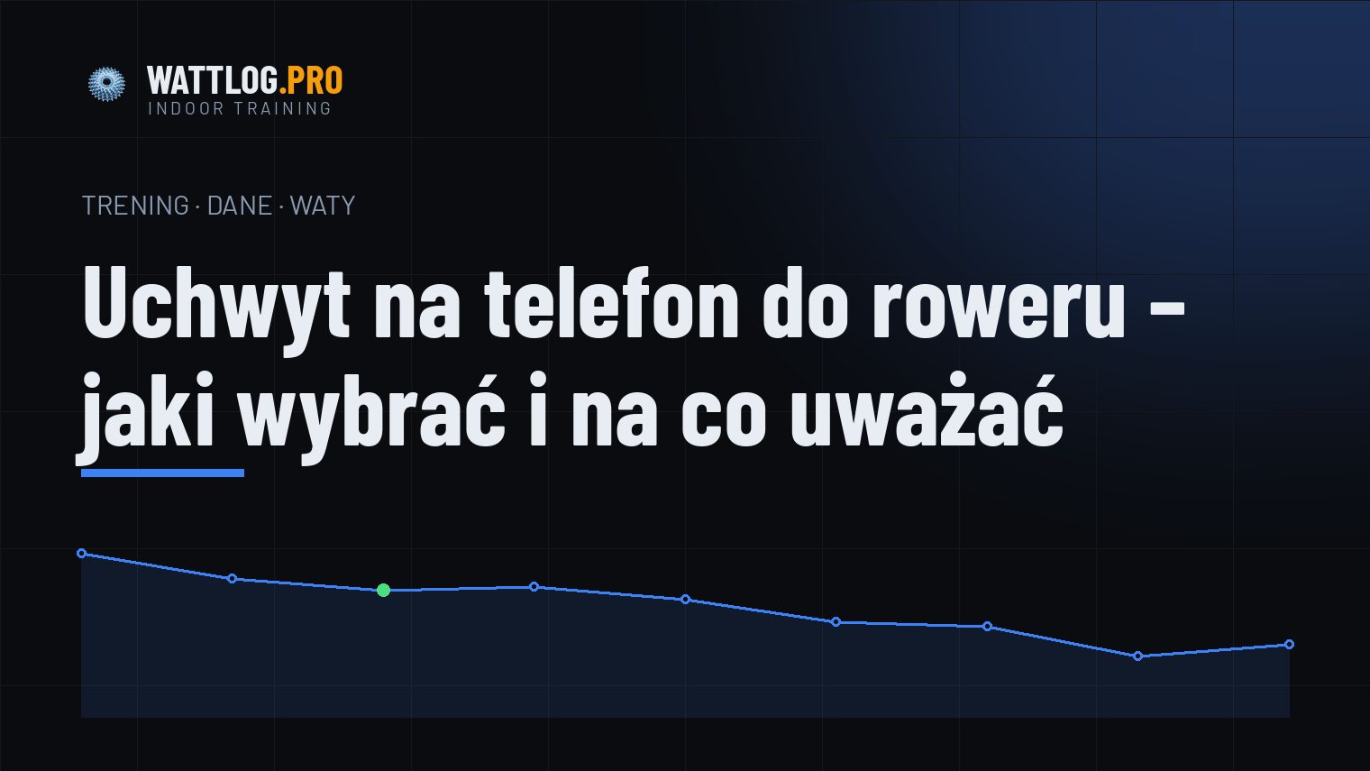 Uchwyt na telefon do roweru — jaki wybrać i na co uważać