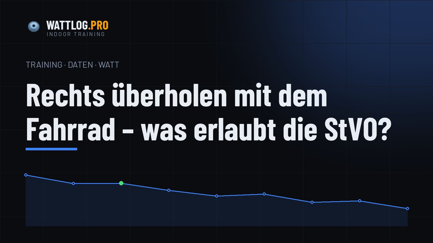 Rechts überholen mit dem Fahrrad — was erlaubt die StVO?