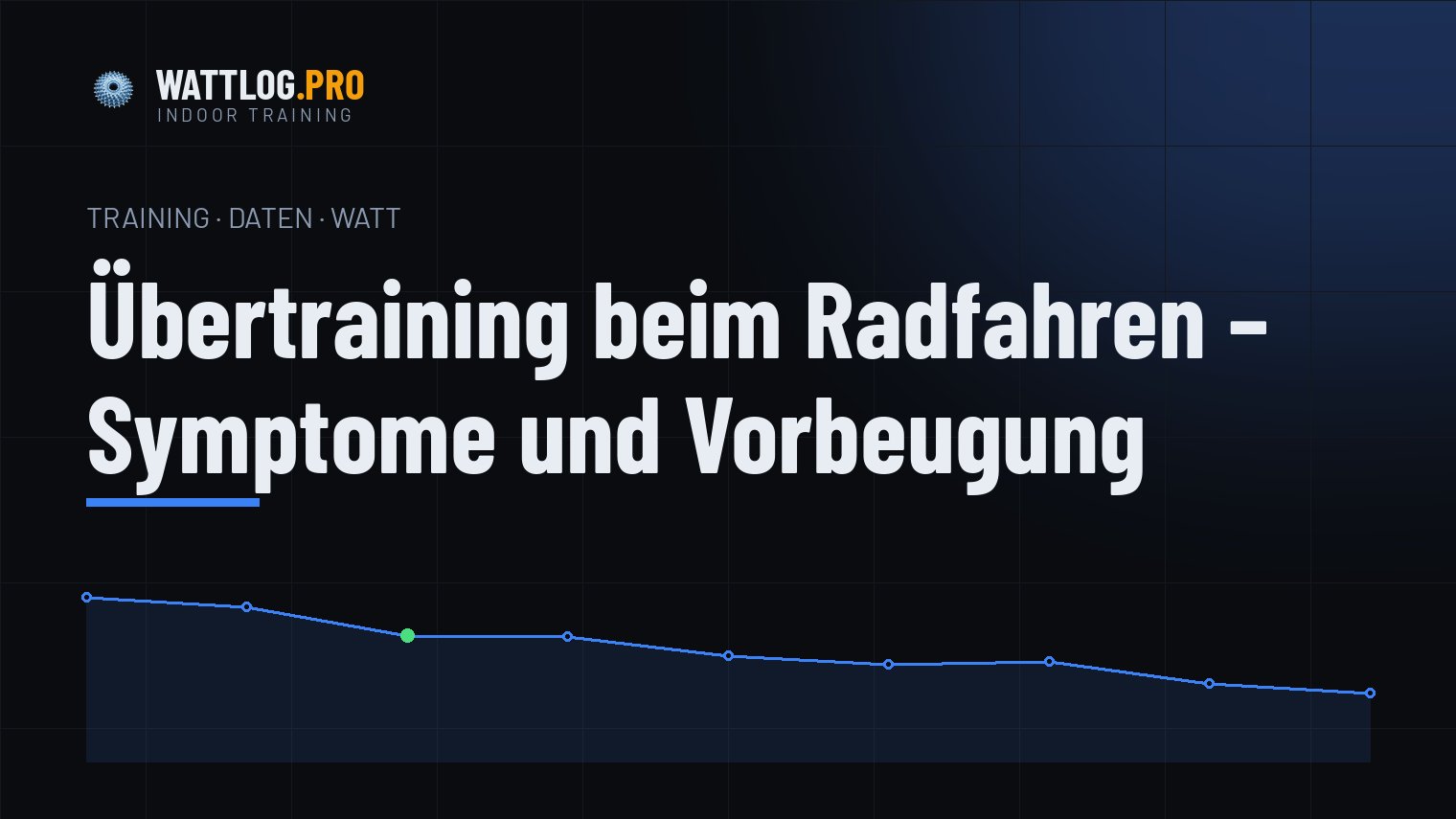 Übertraining beim Radfahren — Symptome und Vorbeugung