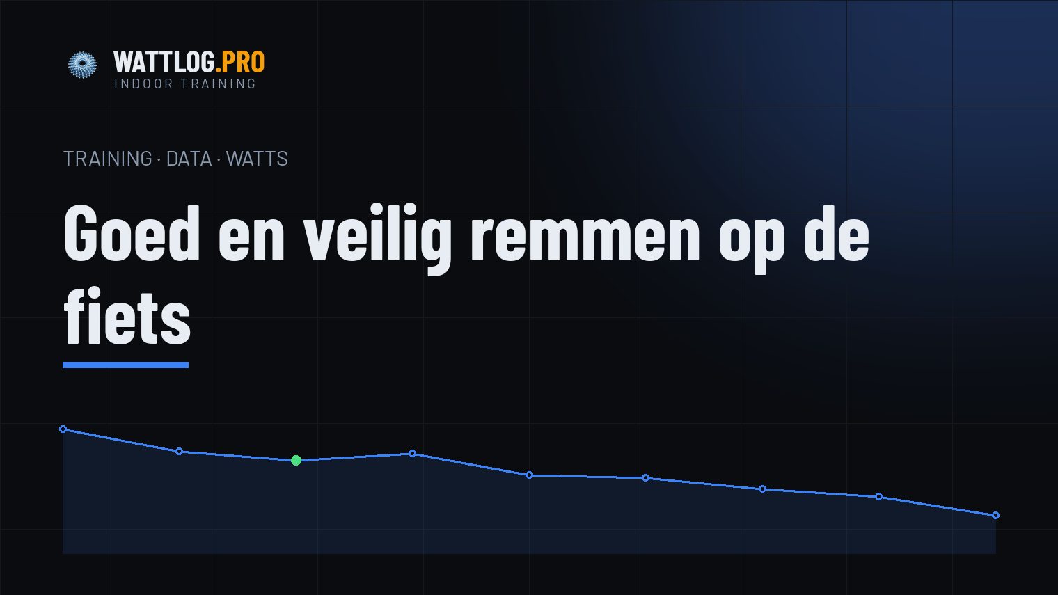 Goed en veilig remmen op de fiets