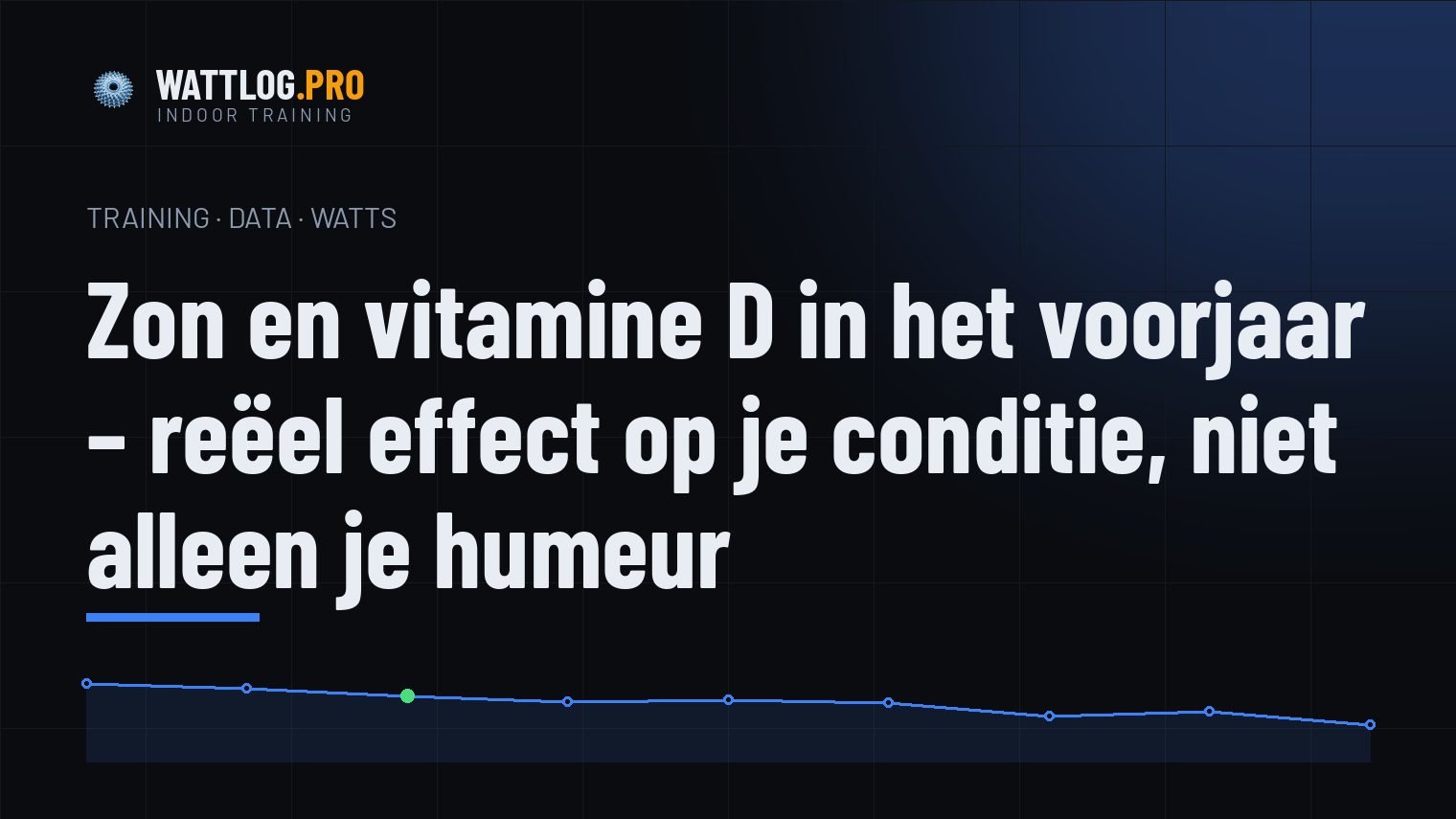 Zon en vitamine D in het voorjaar — reëel effect op je conditie, niet alleen je humeur