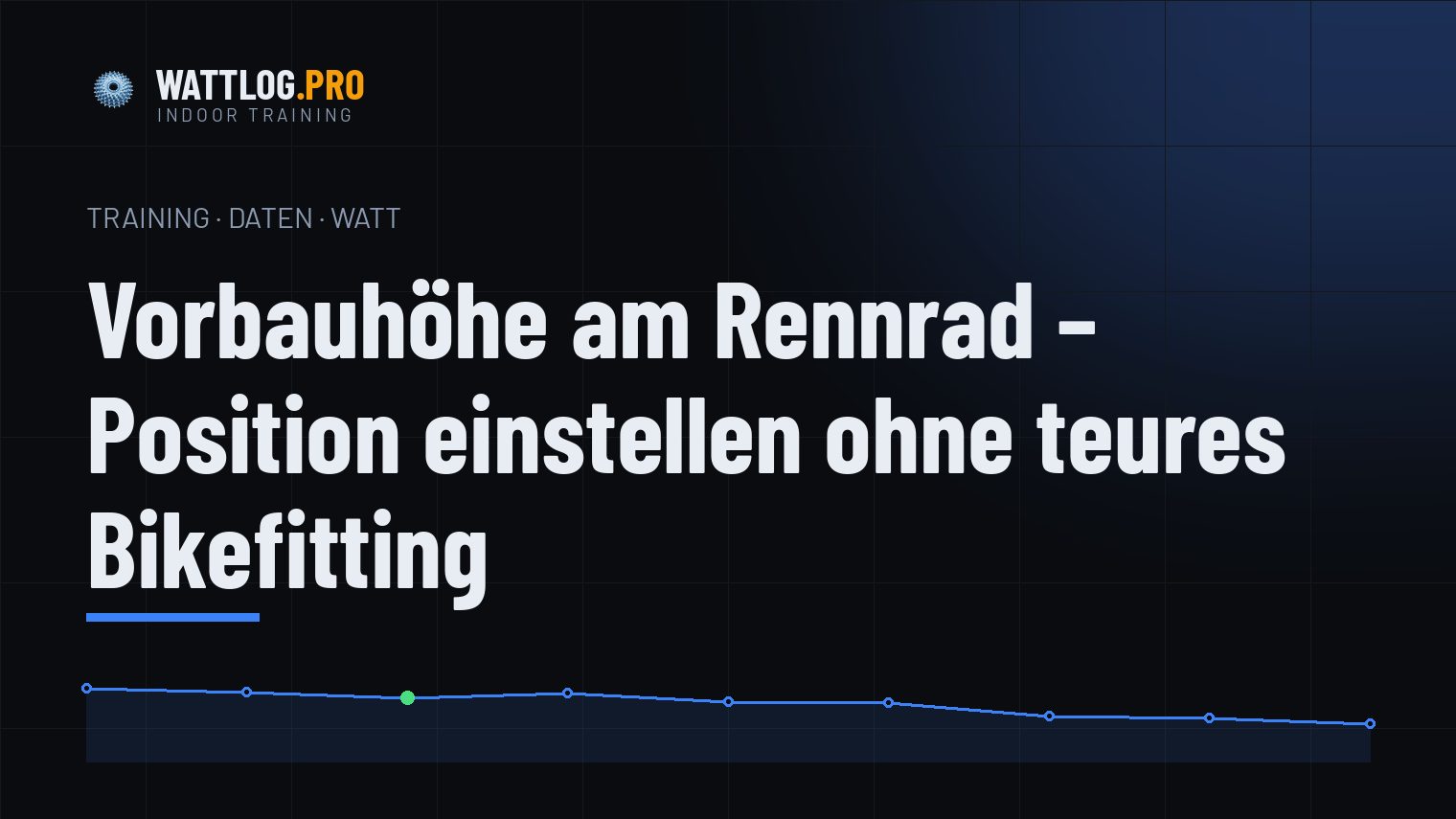 Vorbauhöhe am Rennrad — Position einstellen ohne teures Bikefitting